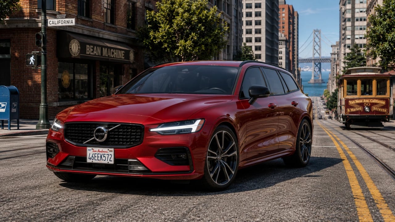 Volvo V60 1.0 Rework