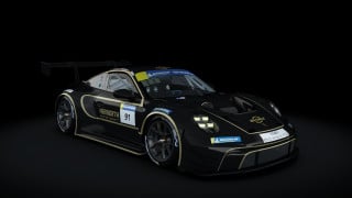 Porsche 992 GT3 R EVO
