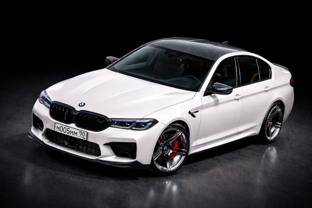 BMW M5 F90 (Realistic) // Kybic