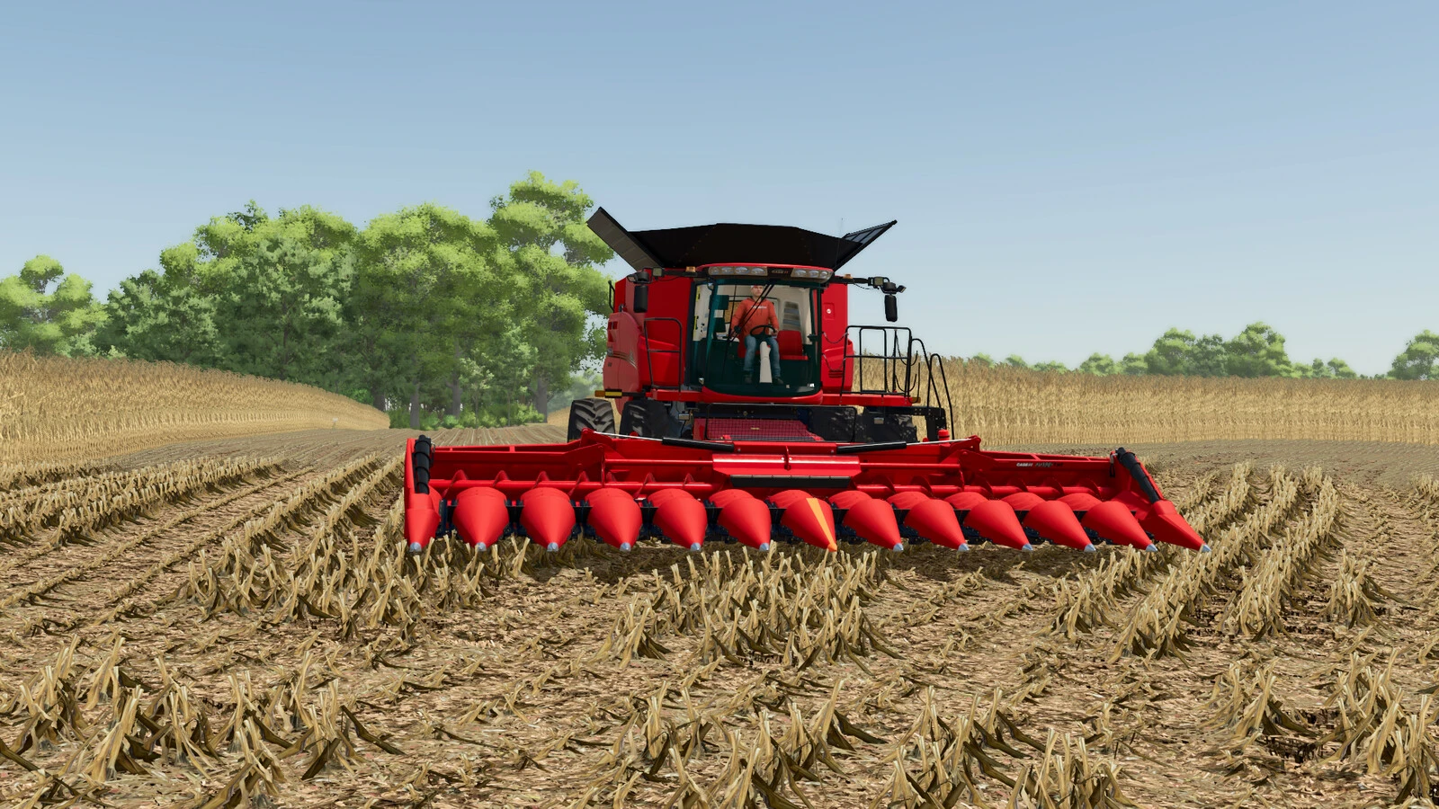 Case IH 4400F/New Holland 980CF Series Corn Heads 1.0