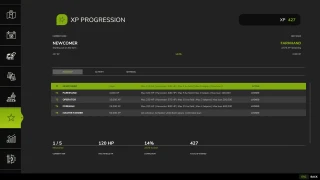 XP Progression System 1.7.70.0