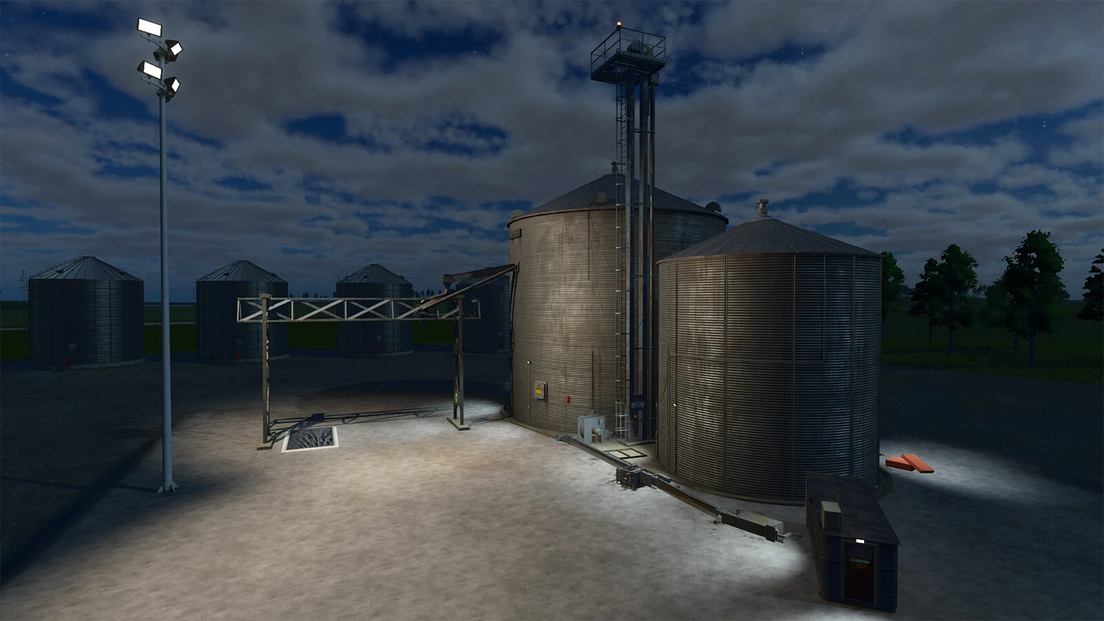 Logistics Point Silo 1.0