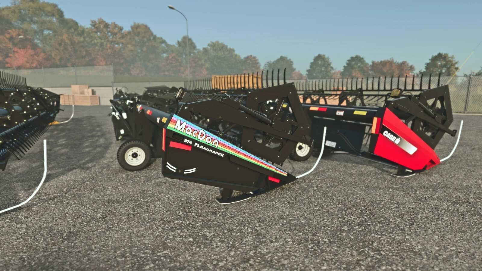 MacDon 974 Flex-Draper Series 1.0