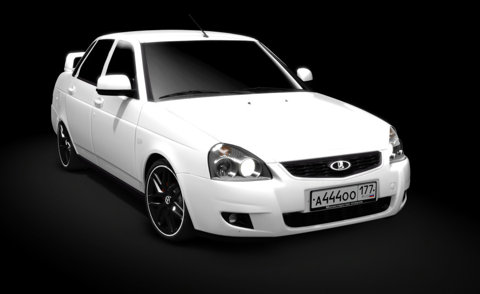 Lada Priora 2170 oper style