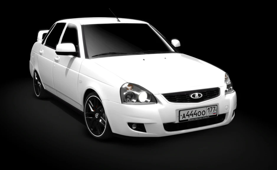 Lada Priora 2170 oper style