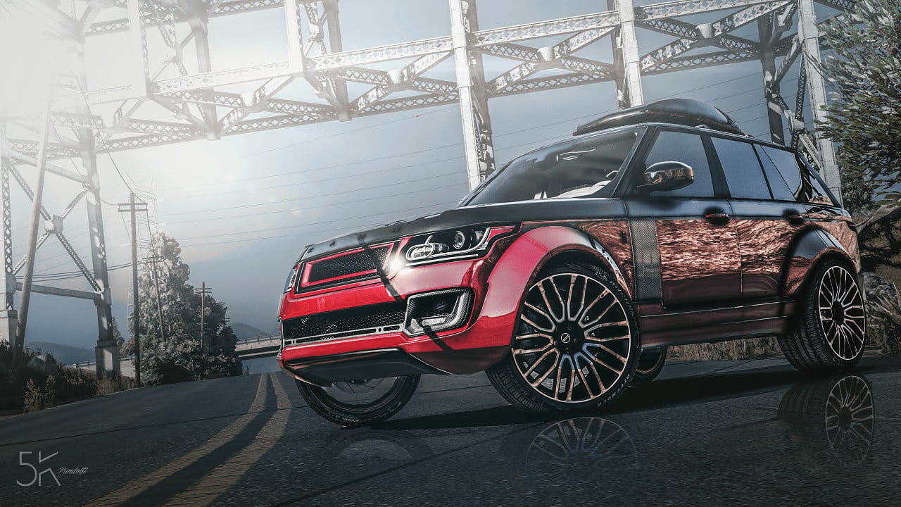 Range Rover Autobiography KAHN DESIGN