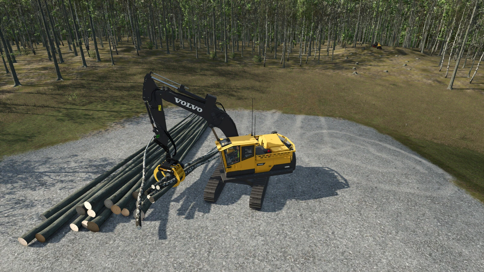 Gripen 080 Grapple For Excavator 1.0