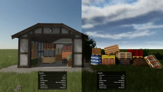 Storage Overhaul: Pallet Degradation System 1.2.0