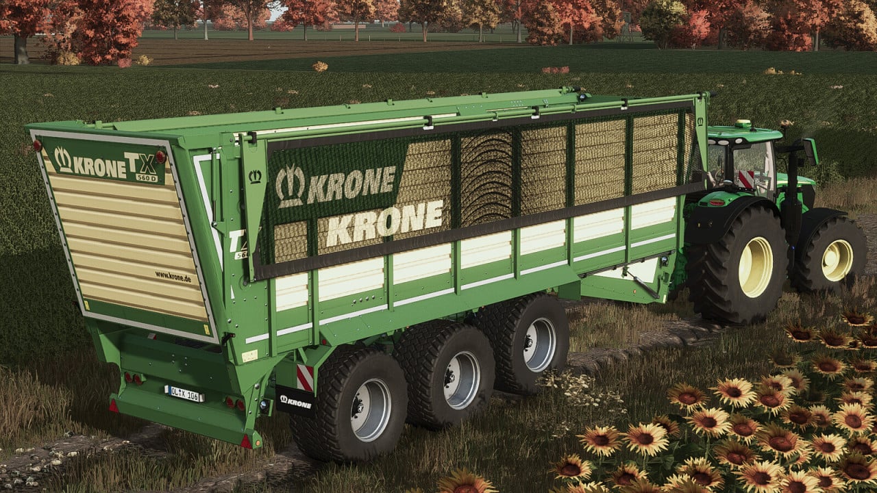 Krone TX 560 D