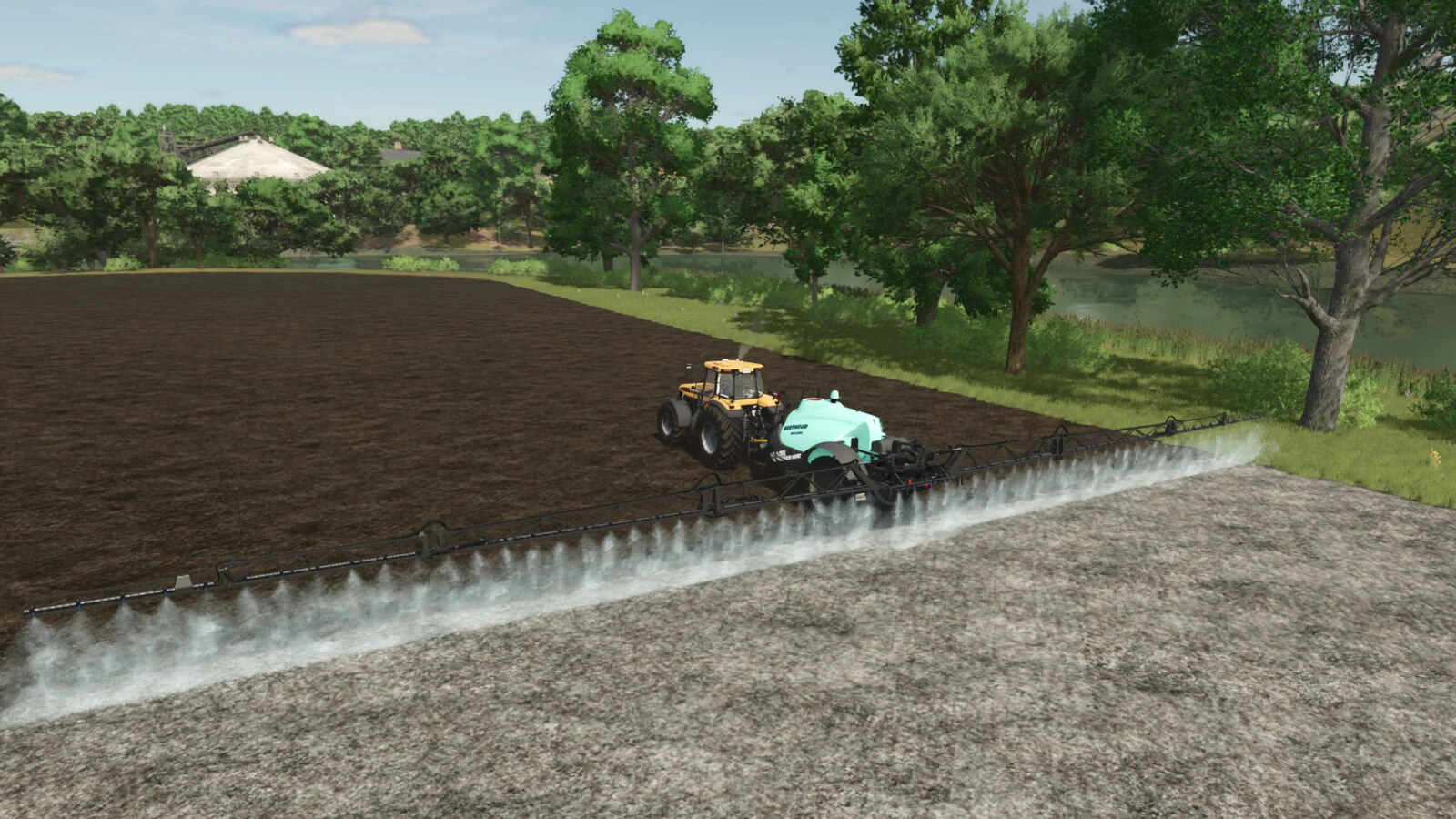 Sprayers Apply Lime 1.0