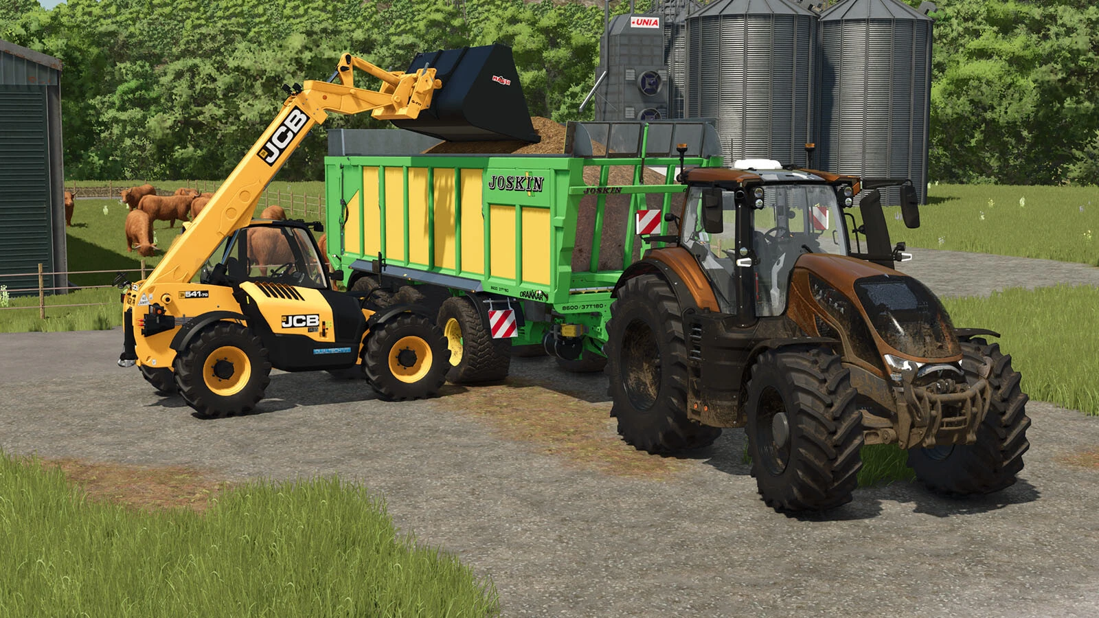 Joskin DRAKKAR 8600 1.0
