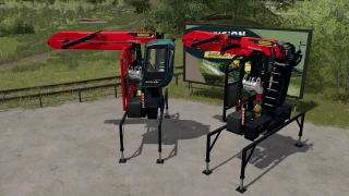 Palfinger Universal L-Crane Pack 2.0 thumbnail 3
