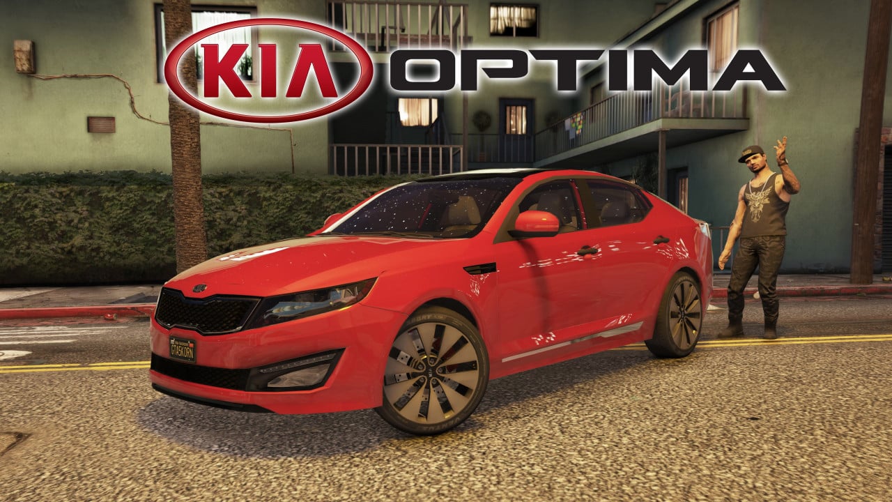 2014 KIA Optima K5
