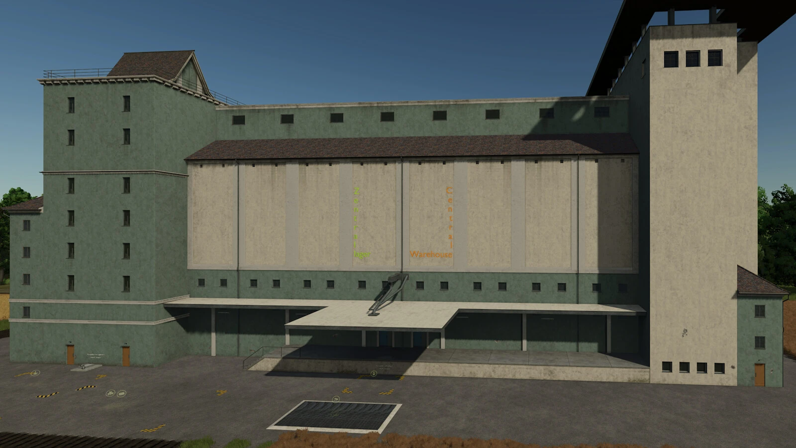 Central Warehouse 1.0