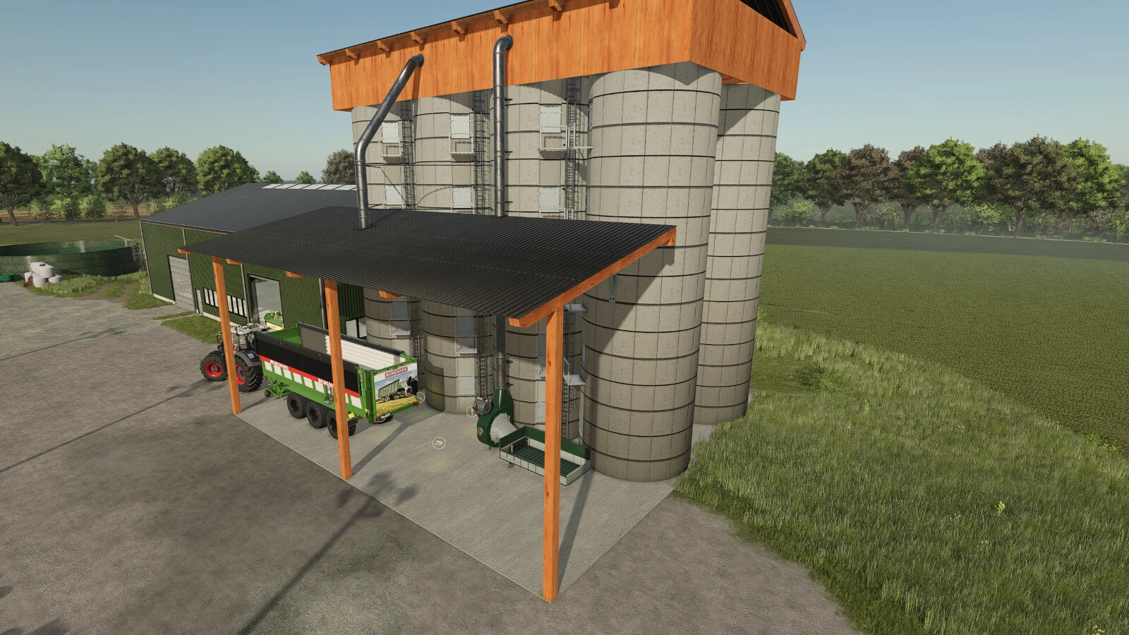 Silage Production Silo 1.0