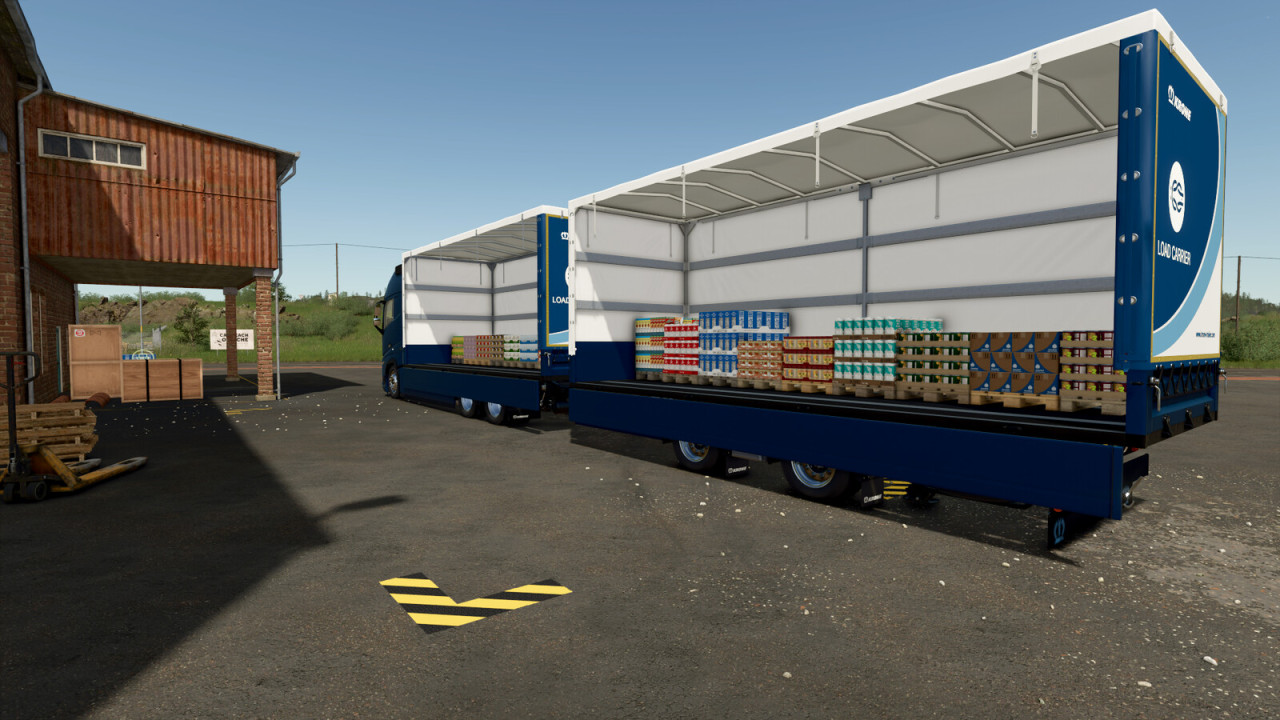 VOLVO FH16 TANDEM