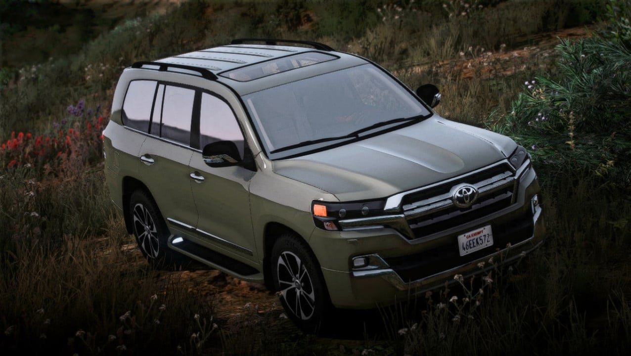 Toyota LC200 Executive Lounge 2020