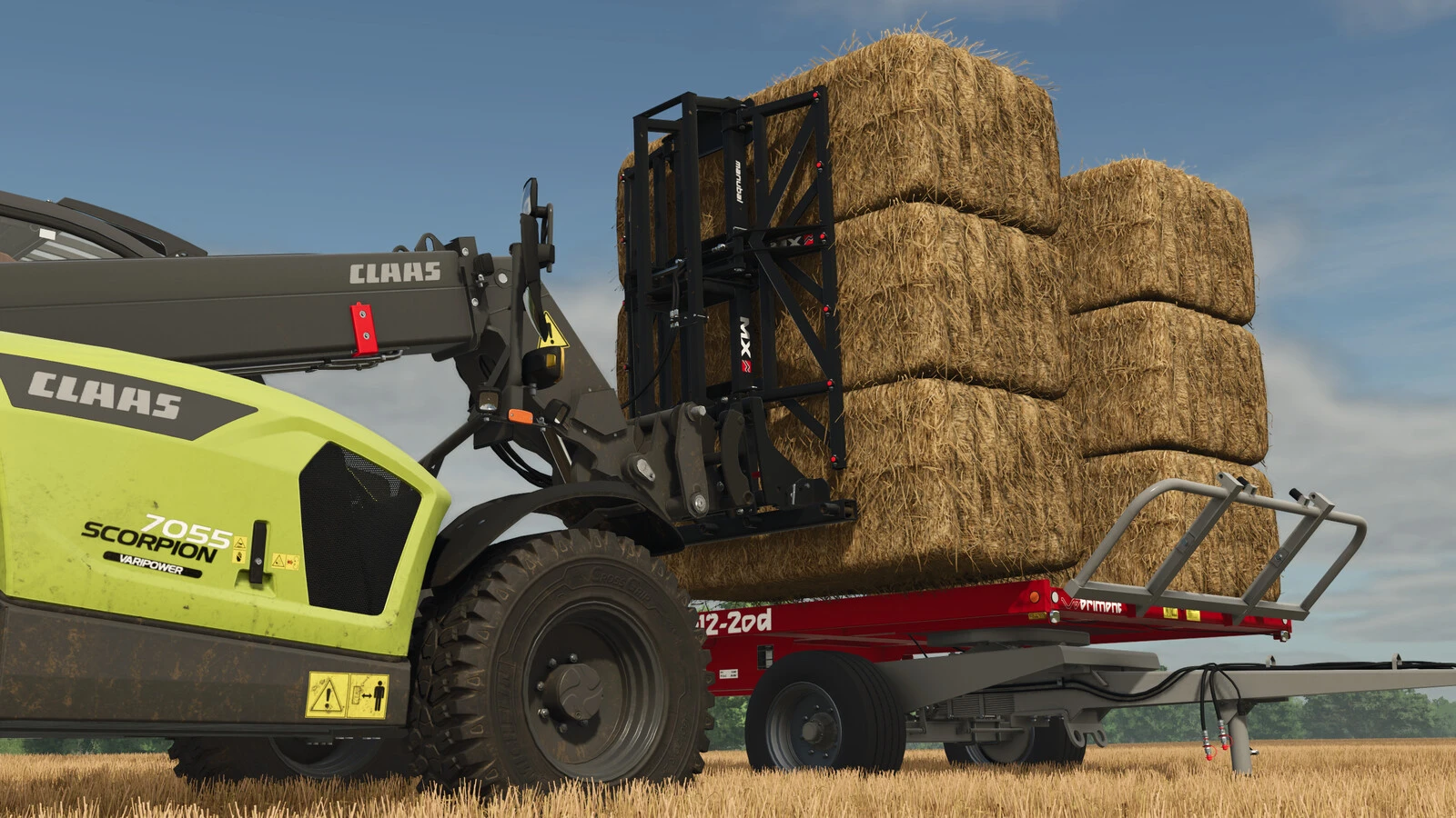 Adapter TeleLoader To FrontLoader 1.0