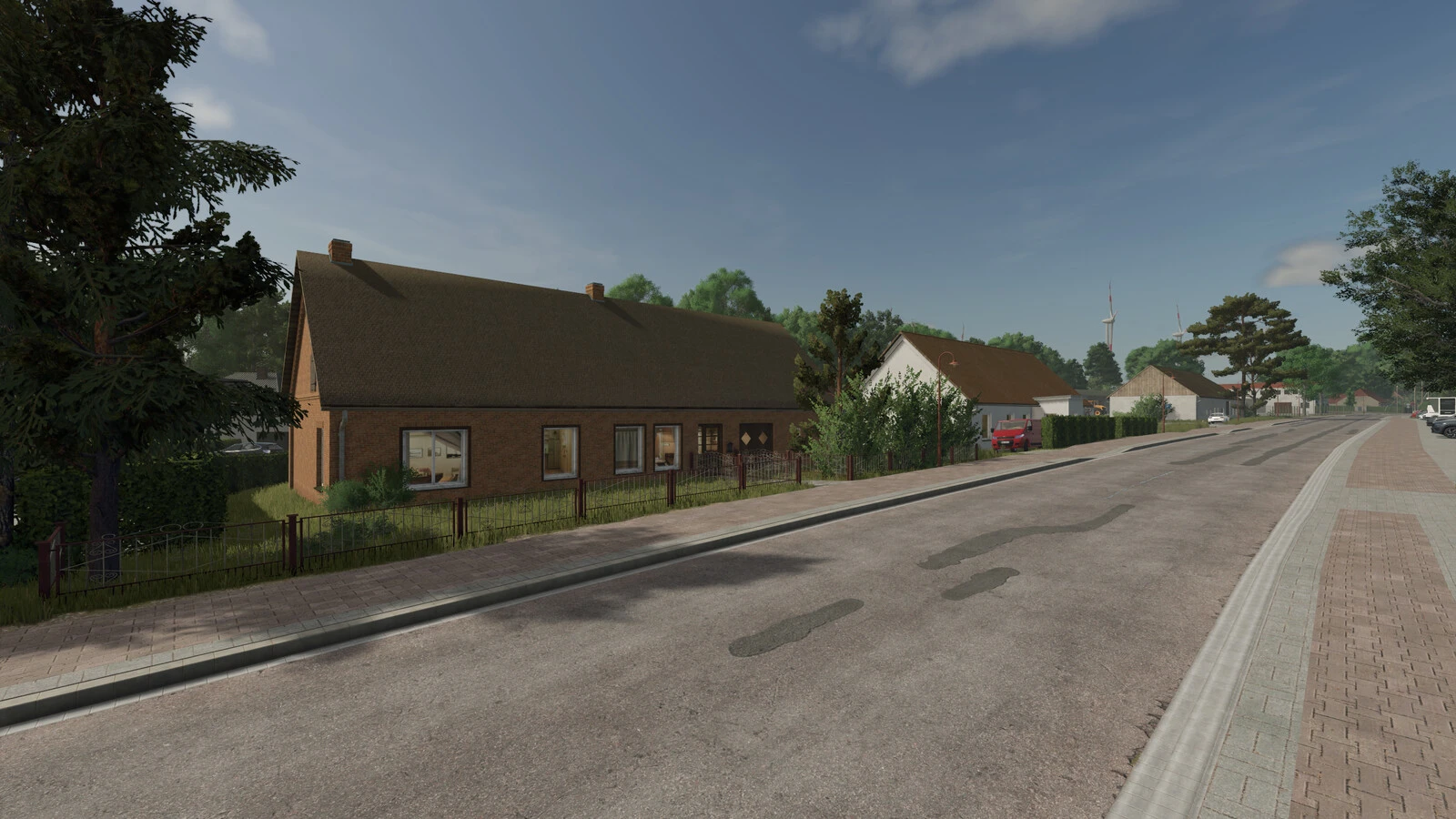 Mecklenburg Decorative Houses Package 1.0