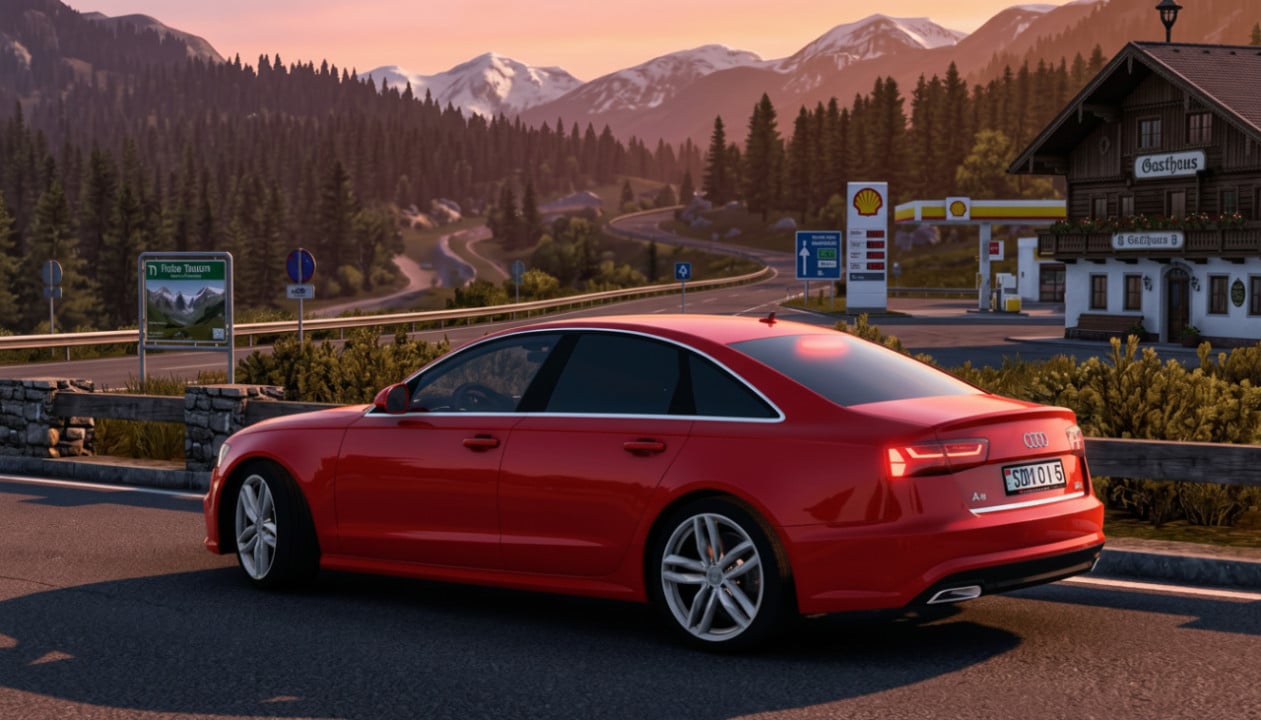 Audi A6 C7 3.0 TFSI 2015