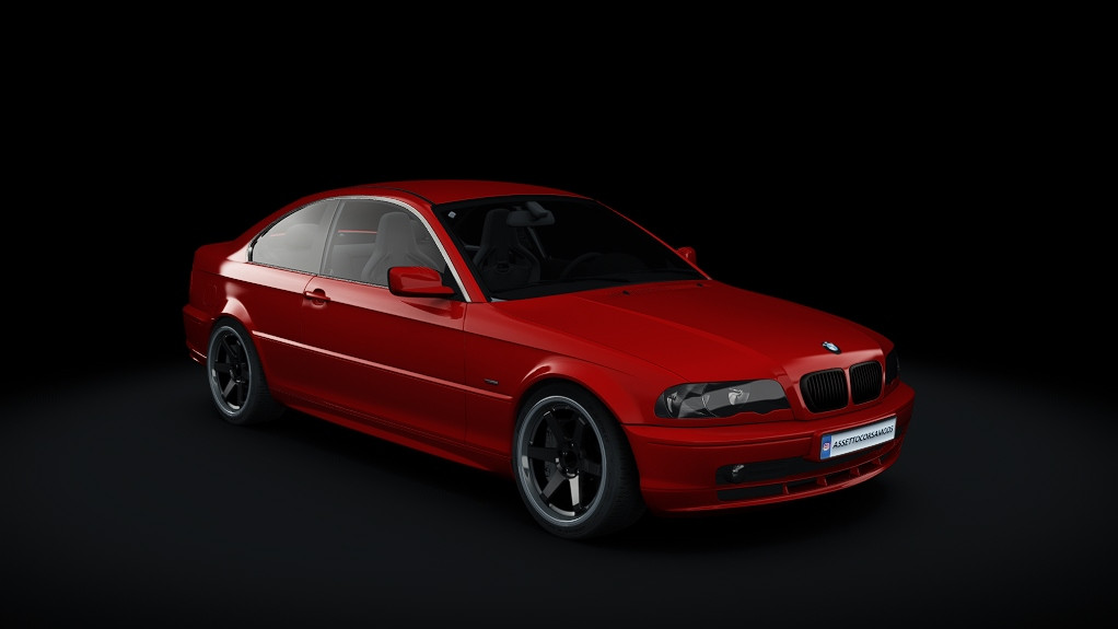 BMW E46 325 ti 2002 Drift