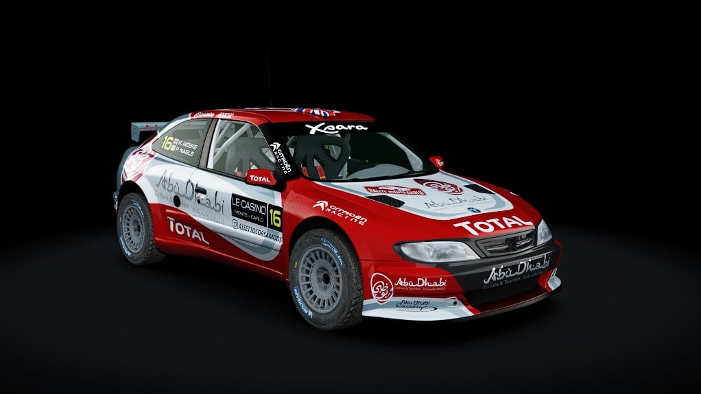 Citroen Xsara Kit-Car 98 Gravel