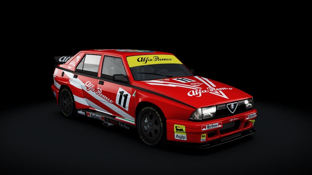 Alfa Romeo 75 Turbo Evoluzione IMSA (Group A)