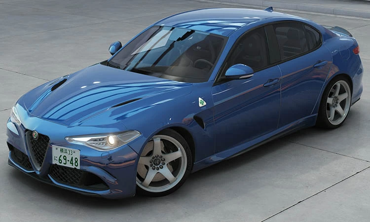 Alfa Romeo Giulia Quadrifoglio
