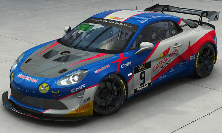 Alpine A110 GT4