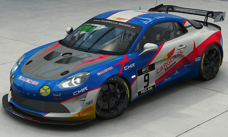 Alpine A110 GT4