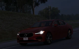 Volvo S90 2020 V2.3 1.60 2.3 thumbnail 4