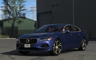 Volvo S90 2020 V2.3 1.60 2.3 thumbnail 9