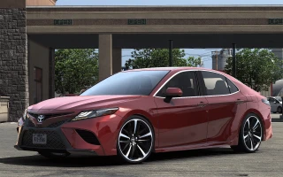 Toyota Camry XV70 XSE 2018 V2.3 1.59 2.3 thumbnail 2