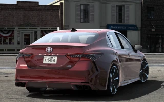 Toyota Camry XV70 XSE 2018 V2.3 1.59 2.3 thumbnail 3