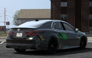 Toyota Camry XV70 XSE 2018 V2.3 1.59 2.3 thumbnail 9