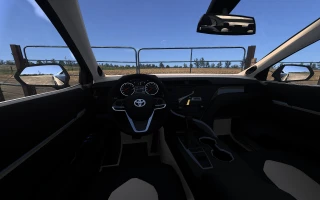 Toyota Camry XV70 XSE 2018 V2.3 1.59 2.3 thumbnail 10