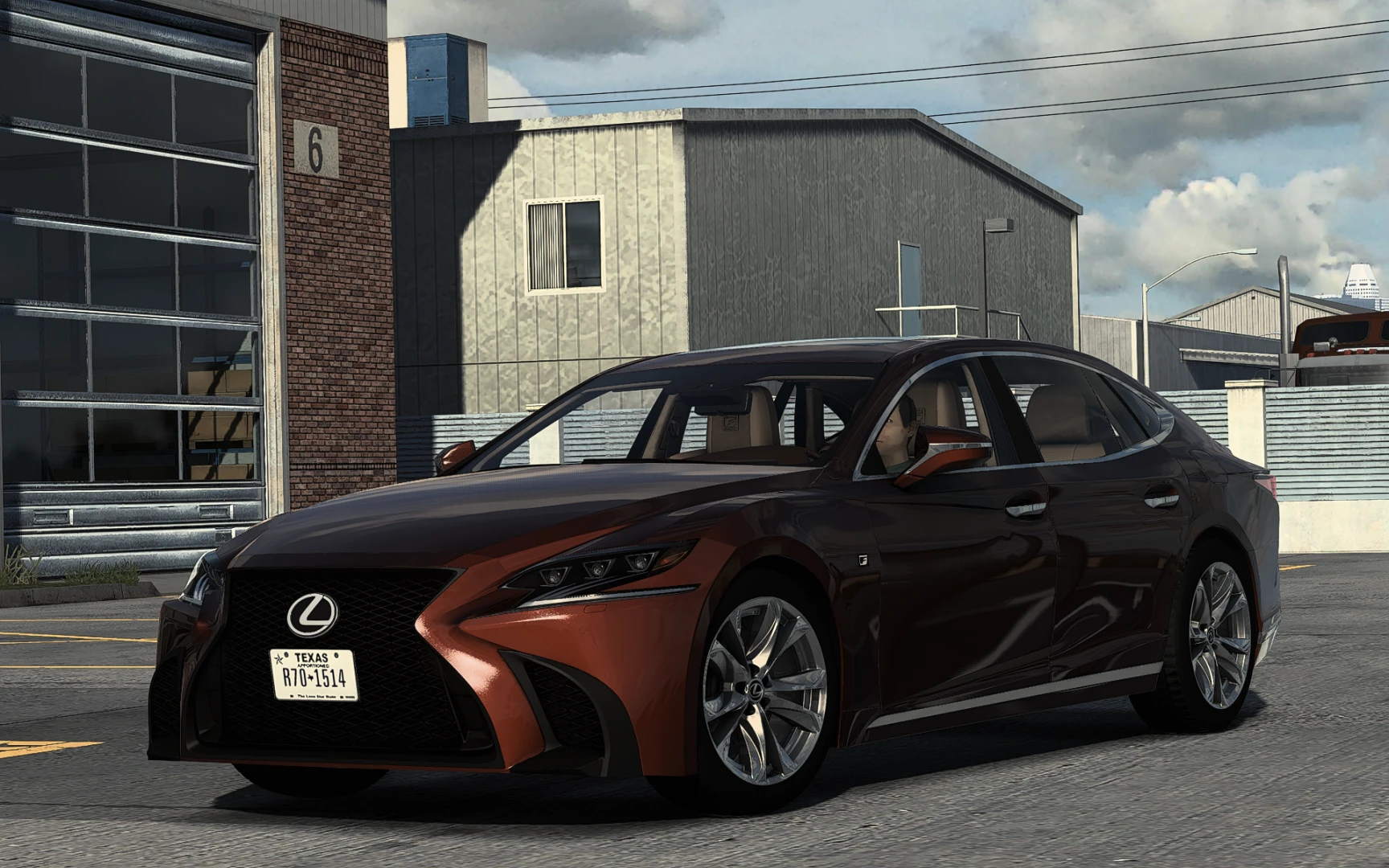 Lexus LS 500 F-Sport 2018 V2.1 1.60 2.1
