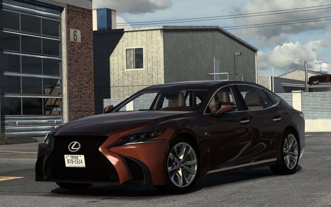 Lexus LS 500 F-Sport 2018 V2.1 1.60