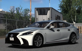 Lexus LS 500 F-Sport 2018 V2.1 1.60 2.1 thumbnail 4