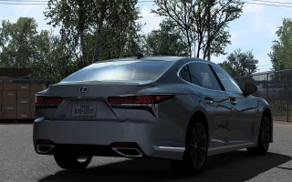 Lexus LS 500 F-Sport 2018 V2.1 1.60 2.1 thumbnail 5
