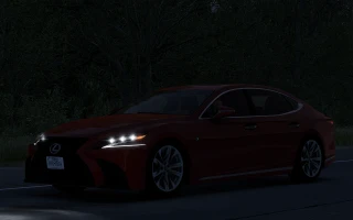 Lexus LS 500 F-Sport 2018 V2.1 1.60 2.1 thumbnail 6