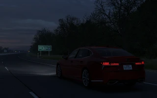 Lexus LS 500 F-Sport 2018 V2.1 1.60 2.1 thumbnail 7