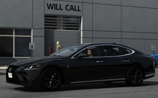 Lexus LS 500 F-Sport 2018 V2.1 1.60 2.1 thumbnail 8