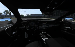 Lexus LS 500 F-Sport 2018 V2.1 1.60 2.1 thumbnail 9