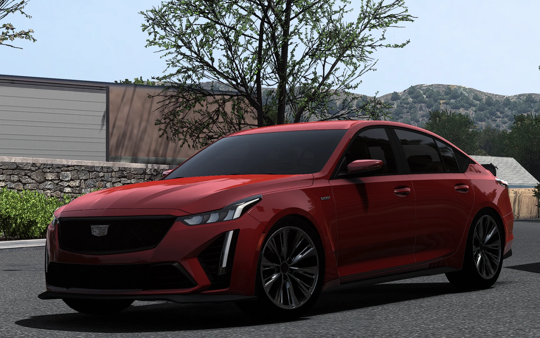 Cadillac CT5-V Black Wing 2022 V2.2 1.60 2.2