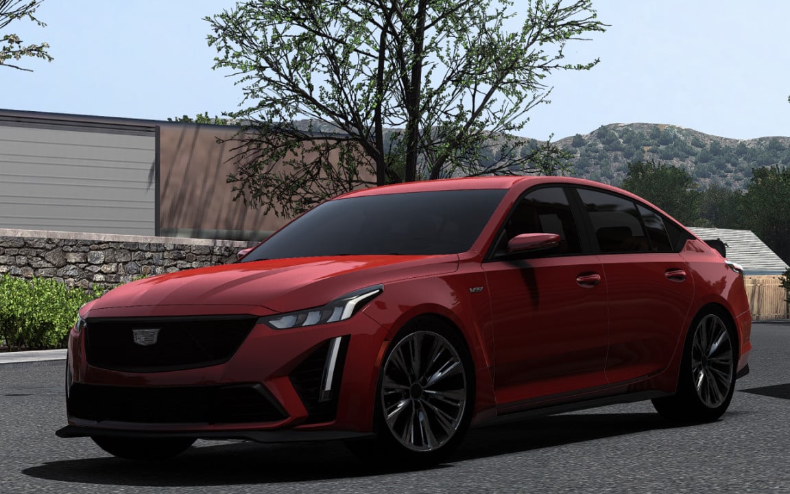 Cadillac CT5-V Black Wing 2022 V2.2 1.60