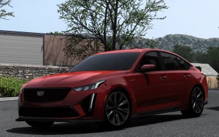 Cadillac CT5-V Black Wing 2022 V2.2 1.60 2.2 thumbnail 2