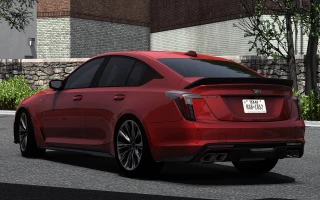 Cadillac CT5-V Black Wing 2022 V2.2 1.60 2.2 thumbnail 3