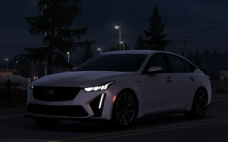 Cadillac CT5-V Black Wing 2022 V2.2 1.60 2.2 thumbnail 6