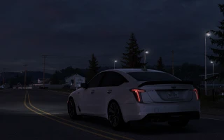 Cadillac CT5-V Black Wing 2022 V2.2 1.60 2.2 thumbnail 7